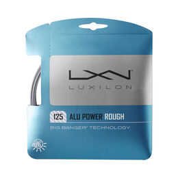 Luxilon Alu Power Rough 12,2m silber
